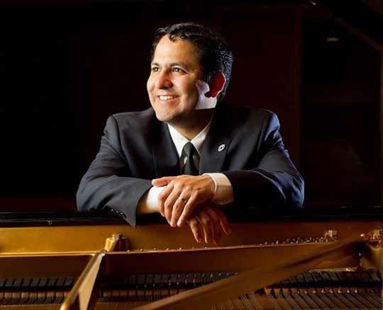 Southeastern Piano Festival Guest Artist Washington Garcia