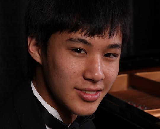 Southeastern Piano Festival Guest Artist Hugo Kitano