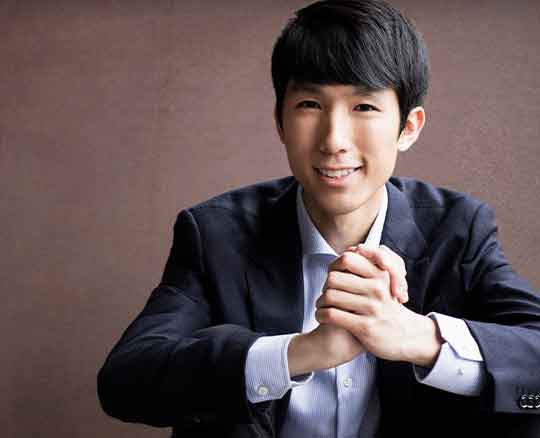 Southeastern Piano Festival Guest Artist Eric Lu