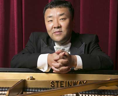 Southeastern Piano Festival Guest Artist Jason Kwak