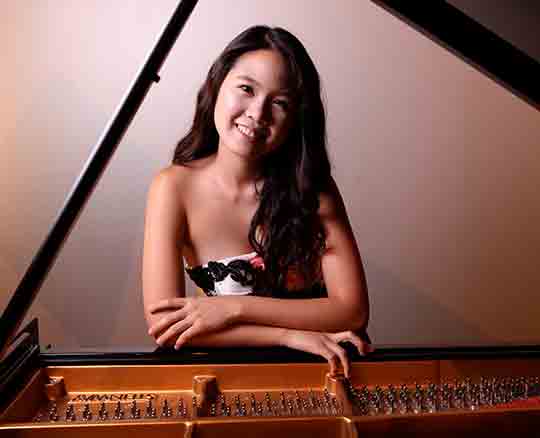 Southeastern Piano Festival Guest Artist Chaeyoung Park