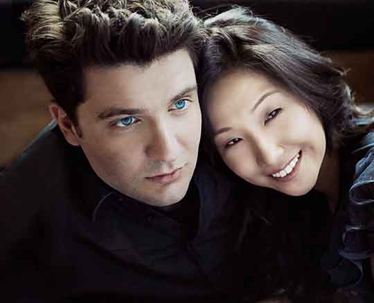 Southeastern Piano Festival Guest Artist Alessio Bax & Lucille Chung