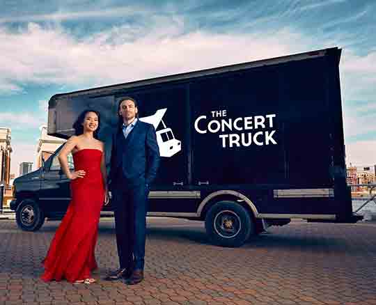 Southeastern Piano Festival Guest Artist The Concert Truck
