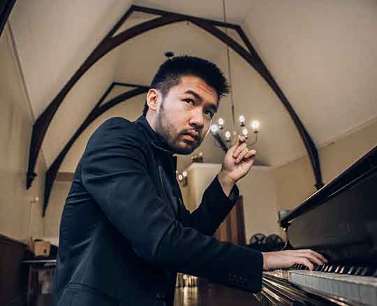 Southeastern Piano Festival Guest Artist Conrad Tao