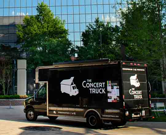 Southeastern Piano Festival Guest Artist The Concert Truck