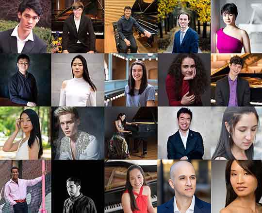 Southeastern Piano Festival Guest Artist 20 Alumni