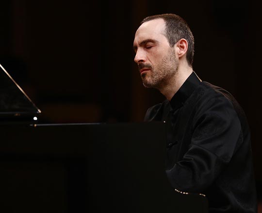 Southeastern Piano Festival Guest Artist Antonio Pompa-Baldi