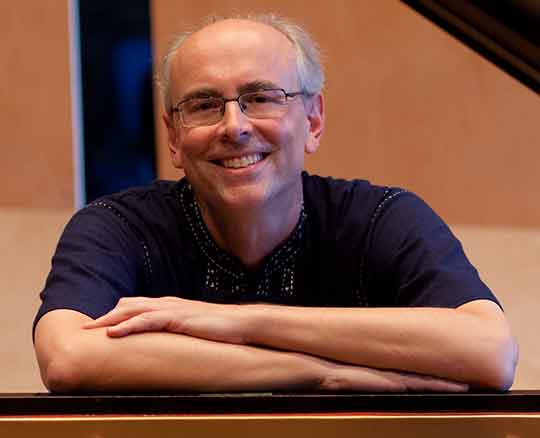 Southeastern Piano Festival Faculty Phillip Bush