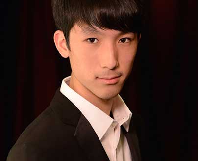 Southeastern Piano Festival Guest Artist Eric Lu