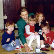 Marian Stanley Tucker with children