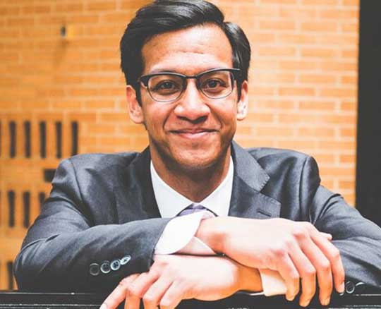 Southeastern Piano Festival Faculty Omar Roy