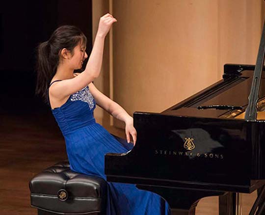 Arthur Fraser Piano Competition